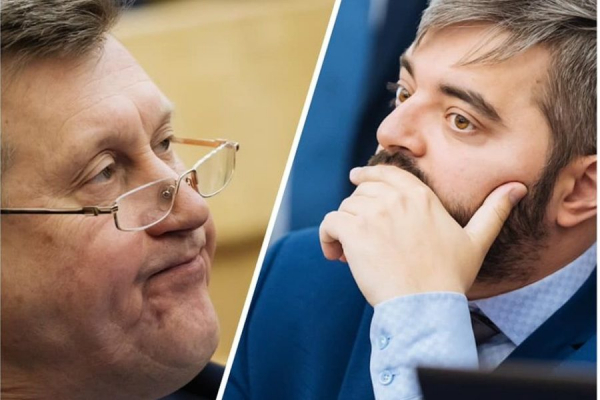 Комиссия по этике «пощадила» Игоря Украинцева lokotj&ukraincev0