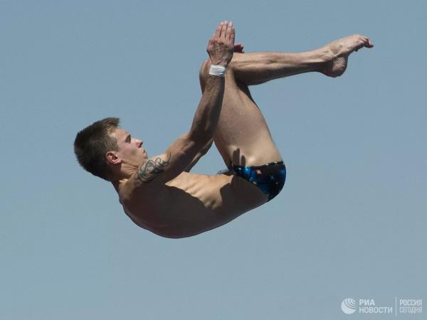 Россияне за один день завоевали три медали по прыжкам в воду на ЧЕ Россияне за один день завоевали три медали по прыжкам в воду на ЧЕ0