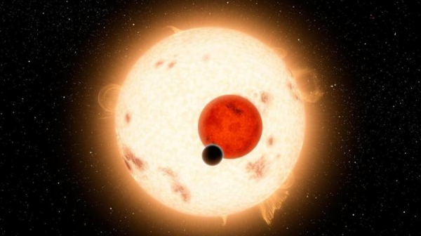 Ученые NASA наблюдают за процессом формирования новой экзопланеты Ученые NASA наблюдают за процессом формирования новой экзопланеты0