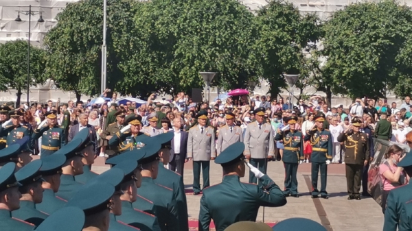 Как прошел торжественный выпускной в Михайловской военной артиллерийской академии Как прошел торжественный выпускной в Михайловской военной артиллерийской академии0