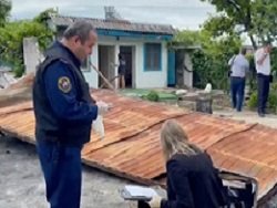 Опубликованы кадры с места убийства двух приставов Опубликованы кадры с места убийства двух приставов