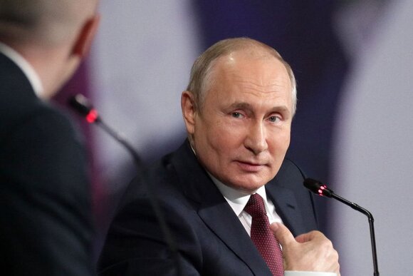 Путин заявил, что "плевать хотел", если его заблокируют в интернете Путин заявил, что "плевать хотел", если его заблокируют в интернете