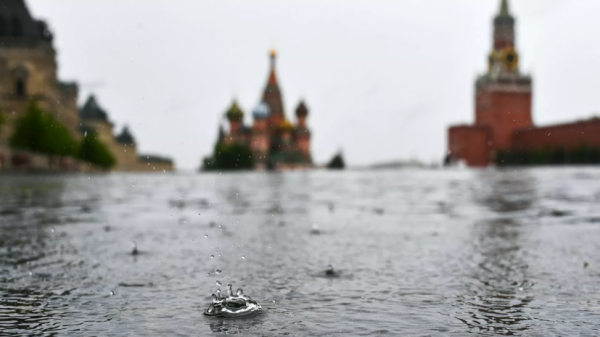 Синоптик прокомментировал ливень в Москве Синоптик прокомментировал ливень в Москве