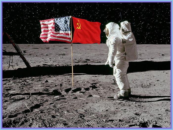 Американцы на Луне. Так был ли тайный сговор между СССР и США? Американцы на Луне. Так был ли тайный сговор между СССР и США?0