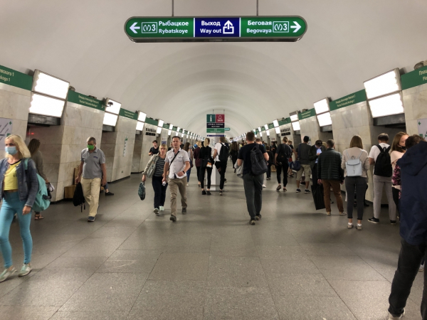 Стало известно, на предприятиях каких линий метро Петербурга самые высокие зарплаты Стало известно, на предприятиях каких линий метро Петербурга самые высокие зарплаты0