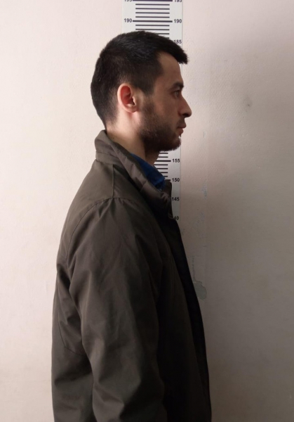 Опубликованы фото узбека, задержанного в Петербурге за спонсирование террористов