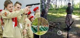 В России "юнармейцы" устроили стрельбу в детском лагере В России "юнармейцы" устроили стрельбу в детском лагере