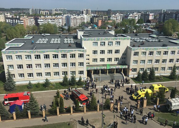 СК просит продлить арест устроившему стрельбу в казанской школе СК просит продлить арест устроившему стрельбу в казанской школе