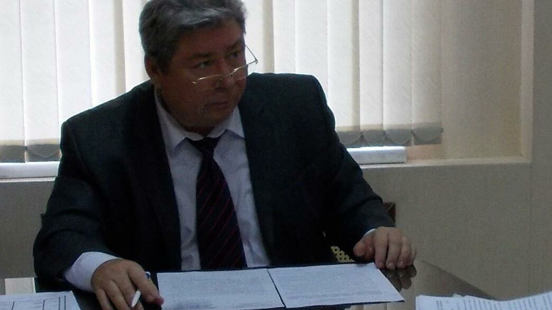 Главу челябинского отделения ПФР арестовали по делу о коррупции Управляющий ОПФР по Челябинской области Виктор Чернобровин - РИА Новости, 1920, 23.07.2021