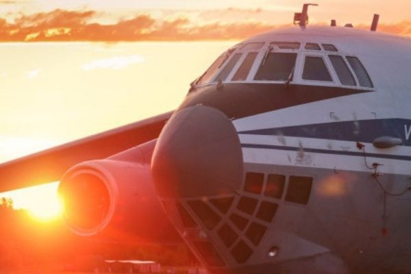 Российские Ил-76 прибыли в Грецию для помощи в тушении лесных пожаров Российские Ил-76 прибыли в Грецию для помощи в тушении лесных пожаров