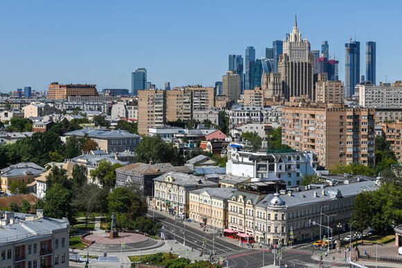 Синоптик рассказал о погоде в Москве в августе Синоптик рассказал о погоде в Москве в августе