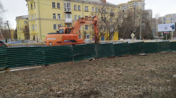 Перекрытие дороги в центре Омска продлили еще на месяц Общество0