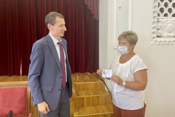 Новым депутатом ЕГД стала Надежда Воробьёва0