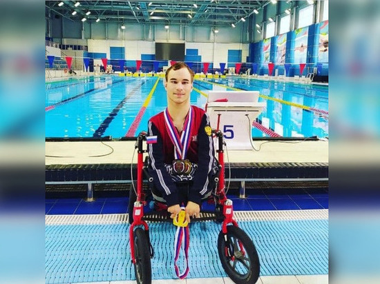Спортсмен из Петербурга завоевал бронзу на Паралимпийских играх Спортсмен из Петербурга завоевал бронзу на Паралимпийских играх