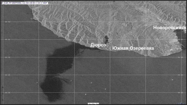 Произошло самое масштабное загрязнение Черного моря за последние 10 лет Произошло самое масштабное загрязнение Черного моря за последние 10 лет