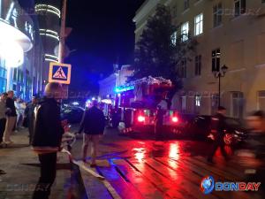 Пожар в офисном здании в центре Ростова полностью потушен Пожар в офисном здании в центре Ростова полностью потушен0