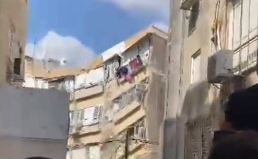 Израиль: В Холоне рухнул четырёхэтажный жилой дом Израиль: В Холоне рухнул четырёхэтажный жилой дом