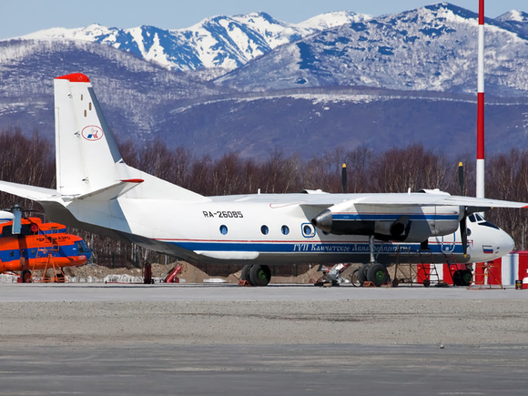 В Хабаровском крае пропал с радаров военный самолет Ан-26 В Хабаровском крае пропал с радаров военный самолет Ан-260