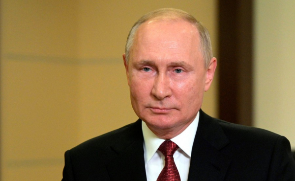 Владимир Путин отмечает 69-й день рождения0