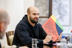 Алексей Орлов обсудил с организаторами «Стенограффии» планы дальнейшего сотрудничества1