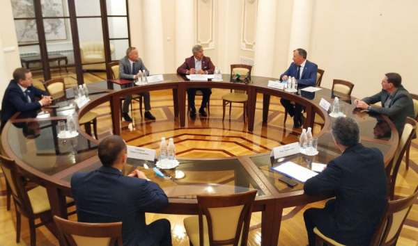 Екатеринбург и Татарстан обсудили перспективы сотрудничества0