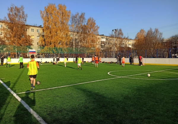 Спорт в каждый двор: плюс две новые площадки в Екатеринбурге0