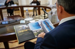 Алексей Орлов обсудил с организаторами «Стенограффии» планы дальнейшего сотрудничества2