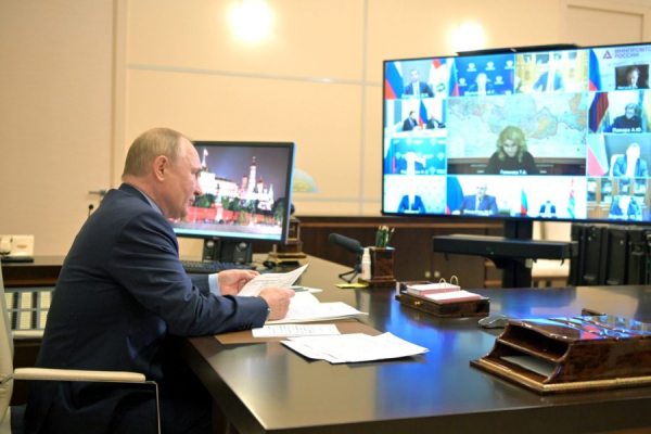 Президент поддержал введение «нерабочих дней» в начале ноября новости России0