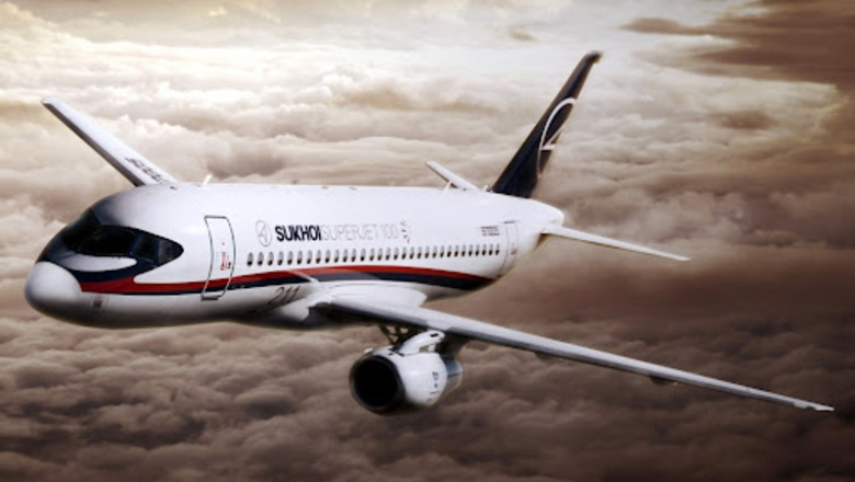SuperJet 100 из Нижневартовска с отказавшим двигателем экстренно сел в Волгограде SuperJet 100 из Нижневартовска с отказавшим двигателем экстренно сел в Волгограде