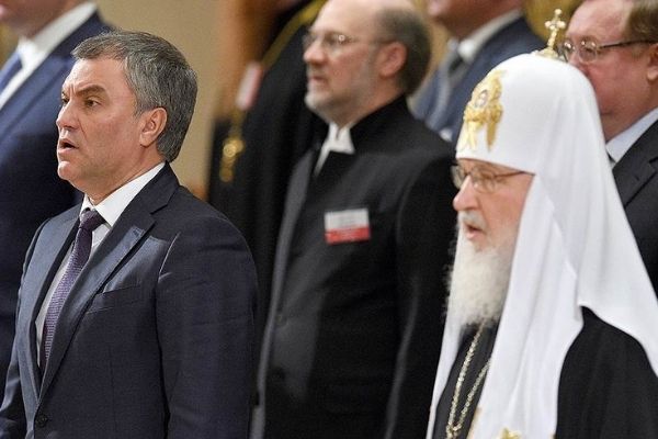 Патриарх Кирилл исключил признание однополых браков Патриарх Кирилл исключил признание однополых браков