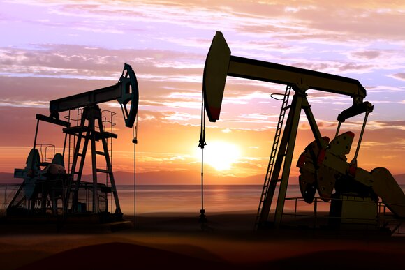 Цена нефти Brent опустилась ниже 77 долларов за баррель Цена нефти Brent опустилась ниже 77 долларов за баррель