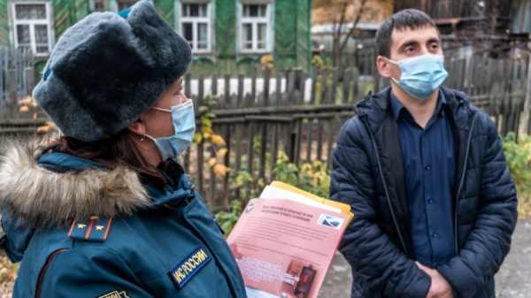 Спасатели напомнили о соблюдении правил пожарной безопасности0