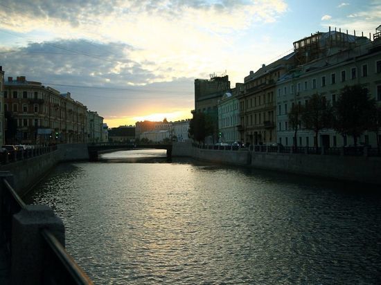 Ноябрь принесет в Петербург потепление Ноябрь принесет в Петербург потепление