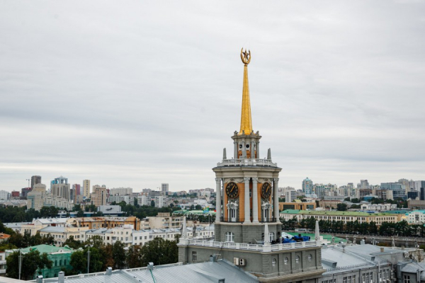 Алексей Орлов дал старт конкурсу «Лучший предприниматель Екатеринбурга»0