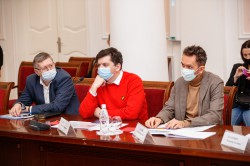Архитекторы рекомендовали сохранить внешний вид здания Президентской академии6
