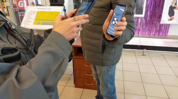 В Омске два ТЦ оштрафовали за пропуск посетителей без проверки QR-кода Коронавирус в Омске и области0