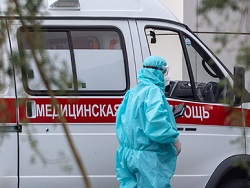 Россиянина нашли мертвым у больницы для пациентов с COVID-19 Россиянина нашли мертвым у больницы для пациентов с COVID-19