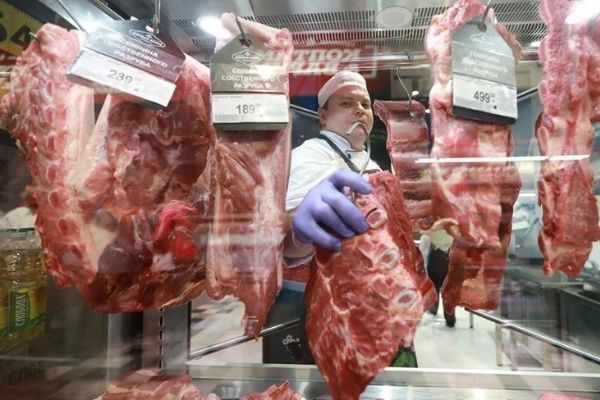 В России предлагают обнулить пошлины на импорт мяса В России предлагают обнулить пошлины на импорт мяса