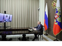 Переговоры Путина и Байдена завершились Переговоры Путина и Байдена завершились