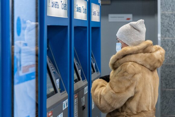 В электропоездах ЦППК для пассажиров звучат поздравления с Новым Годом В электропоездах ЦППК для пассажиров звучат поздравления с Новым Годом