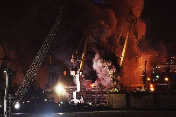 На восстановление «Проворного» после пожара понадобится не менее пяти лет На восстановление «Проворного» после пожара понадобится не менее пяти лет