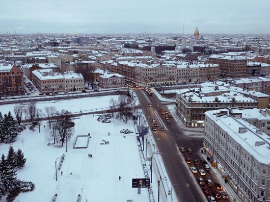 В Петербурге потеплеет 5 января В Петербурге потеплеет 5 января