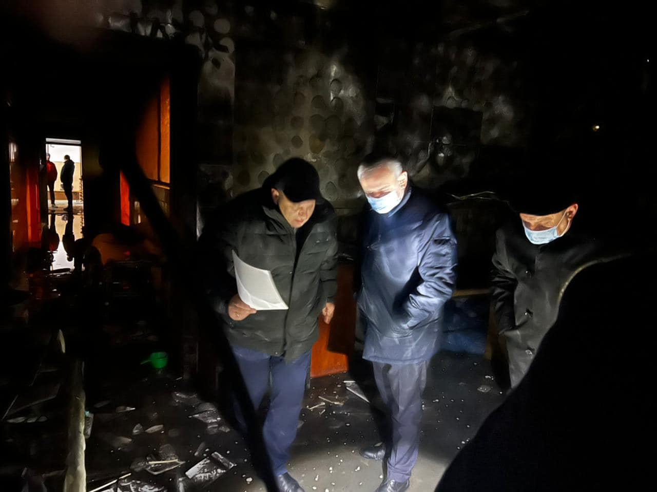 Число жертв взрыва и пожара в реанимации больницы под Ивано-Франковском возросло вдвое Число жертв взрыва и пожара в реанимации больницы под Ивано-Франковском возросло вдвое