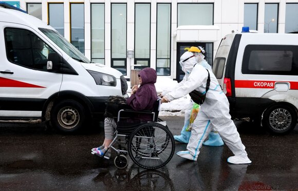 За сутки в столице госпитализировали 5,8% от числа выявленных случаев COVID-19 За сутки в столице госпитализировали 5,8% от числа выявленных случаев COVID-19