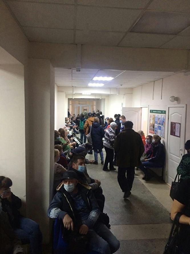 На 40 человек — 5 талонов к врачу На 40 человек — 5 талонов к врачу2