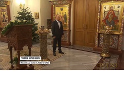 Владимир Путин поздравил православных христиан, всех граждан РФ, празднующих Рождество Владимир Путин поздравил православных христиан, всех граждан РФ, празднующих Рождество