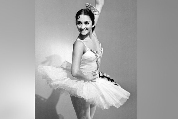 Умерла советская балерина Татьяна Легат Умерла советская балерина Татьяна Легат