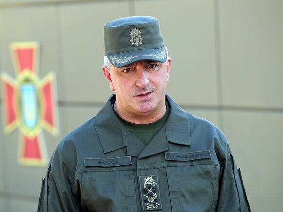 Командующий Нацгвардией Украины подал в отставку после расстрела военнослужащих в Днепре Командующий Нацгвардией Украины подал в отставку после расстрела военнослужащих в Днепре