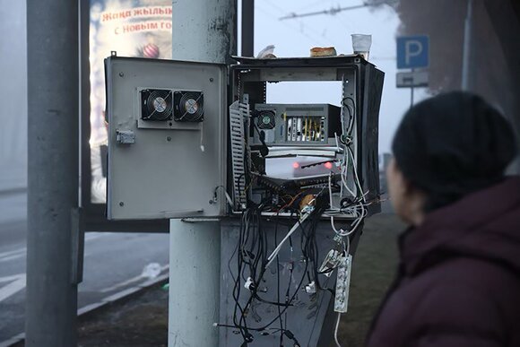 Появились сообщения о захвате телевышки Коктобе в Алма-Ате – СМИ Появились сообщения о захвате телевышки Коктобе в Алма-Ате – СМИ