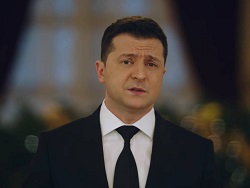 В новогоднем обращении Зеленского разглядели намек на скорую войну В новогоднем обращении Зеленского разглядели намек на скорую войну